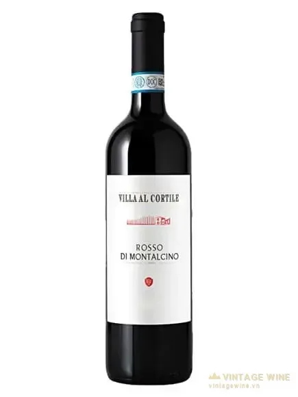 Villa al Cortile Rosso di Montalcino