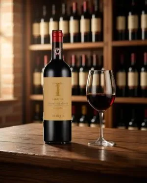 Villa Trasqua Fanatico Chianti Classico Riserva – ảnh bối cảnh