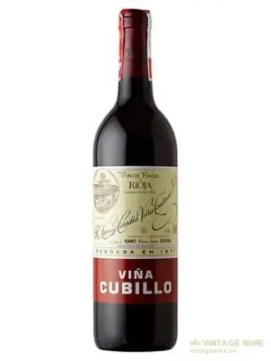 Vina Cubillo Tinto Crianza