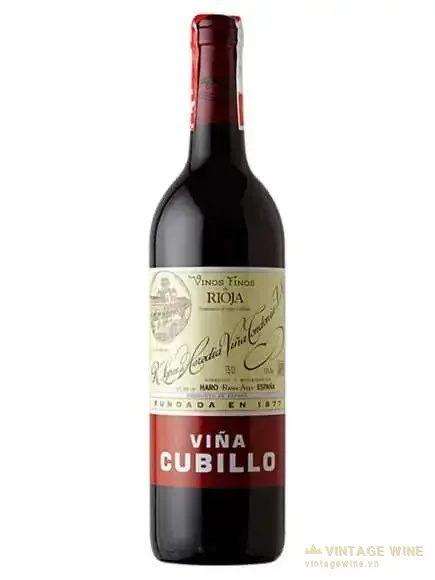 Vina Cubillo Tinto Crianza