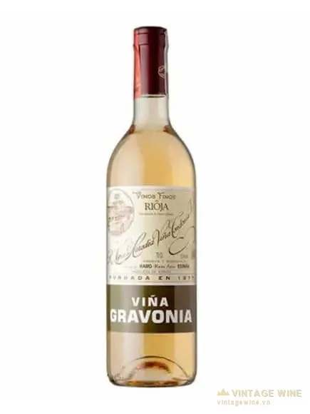 Vina Gravonia Blanco Crianza