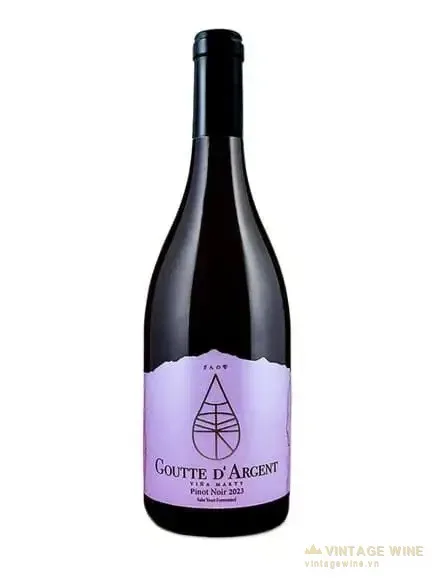 Vina Marty Goutte d'Argent Pinot Noir