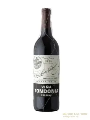 Vina Tondonia Tinto Reserva