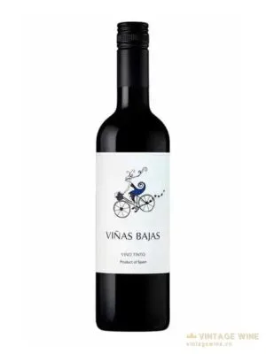 Vinas Bajas Vino Tinto Carignan