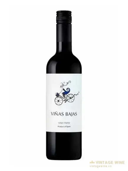 Vinas Bajas Vino Tinto Carignan