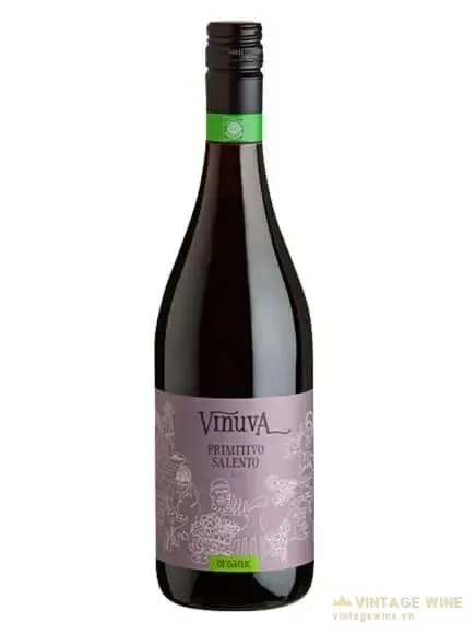 Vinuva Primitivo Salento