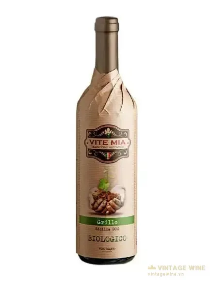 Vite Mia Grillo Organic