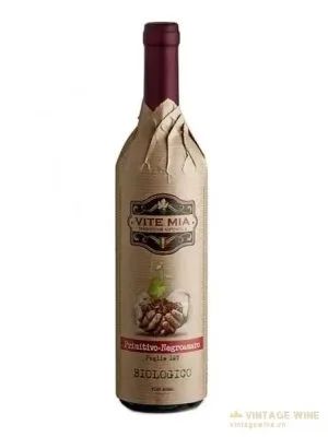 Vite Mia Primitivo Negroamaro Organic