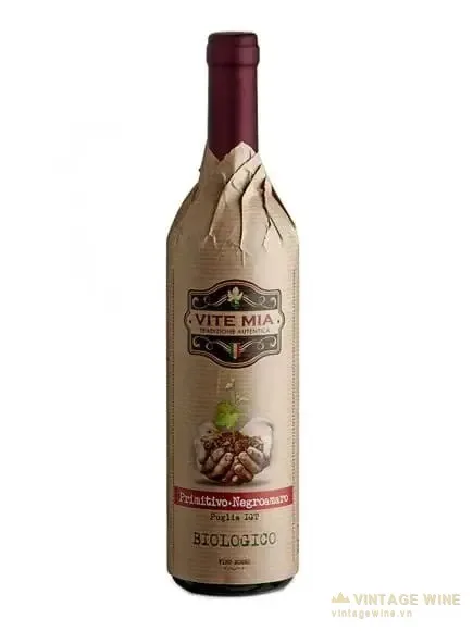 Vite Mia Primitivo Negroamaro Organic