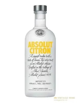 Vodka Absolut Citron