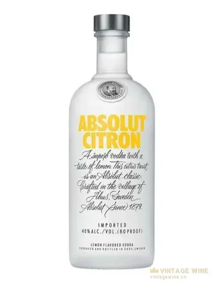 Vodka Absolut Citron
