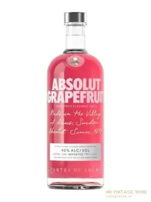 Vodka Absolut Grapefruit