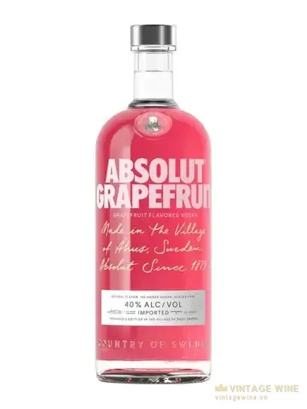 Vodka Absolut Grapefruit