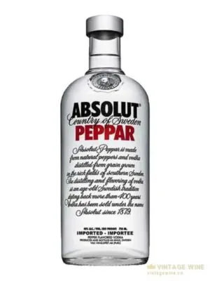 Vodka Absolut Peppar