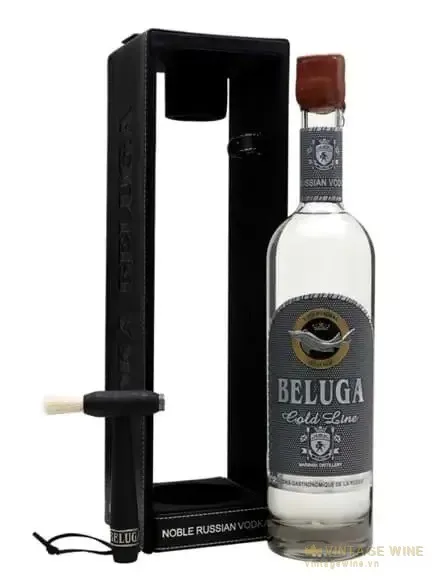 Vodka Beluga Gold Line - Beluga búa