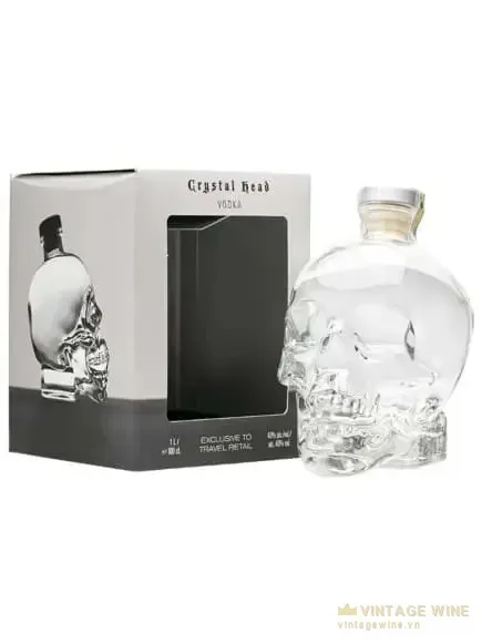 Vodka Crystal Head 1L