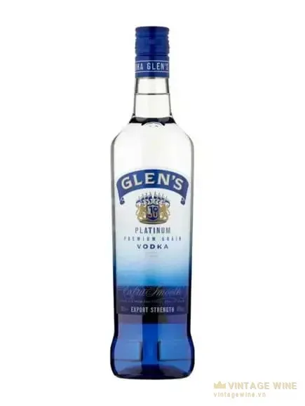 Vodka Glen's Platinum