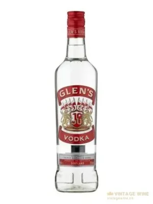 Vodka Glen’s Red – Scotland, 700ml