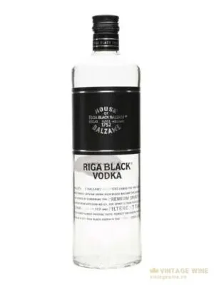 Vodka Riga Black – Latvia, 700ml