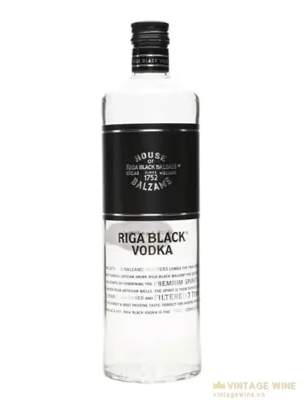 Vodka Riga Black