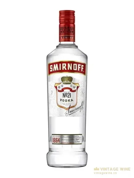 Vodka Smirnoff Red