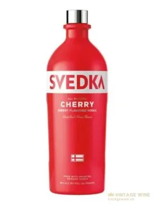 Vodka Svedka Cherry