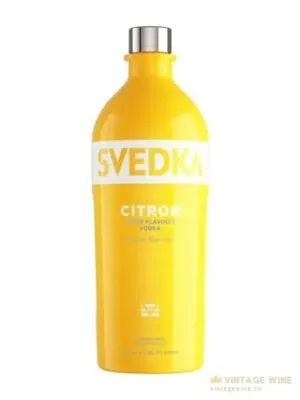 Vodka Svedka Citron
