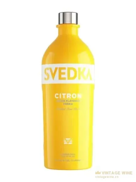 Vodka Svedka Citron