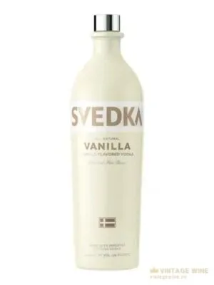 Vodka Svedka Vanilla