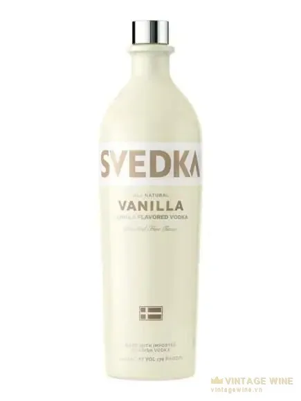 Vodka Svedka Vanilla