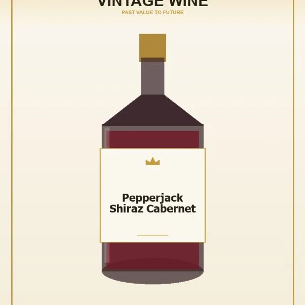 Pepperjack Shiraz Cabernet
