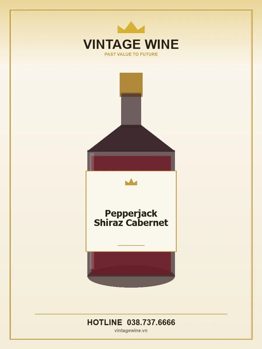 Pepperjack Shiraz Cabernet