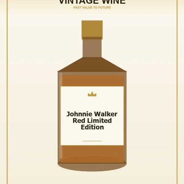 Johnnie Walker Red Limited Edition