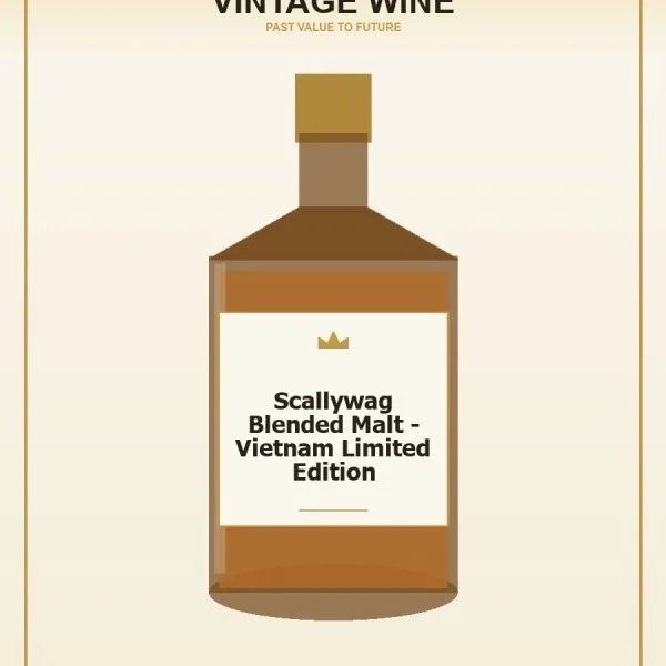 Scallywag Blended Malt - Vietnam Limited Edition