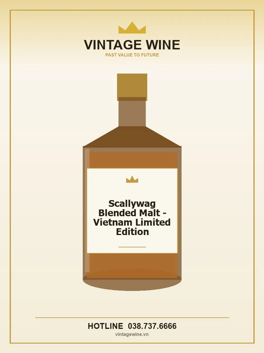 Scallywag Blended Malt - Vietnam Limited Edition
