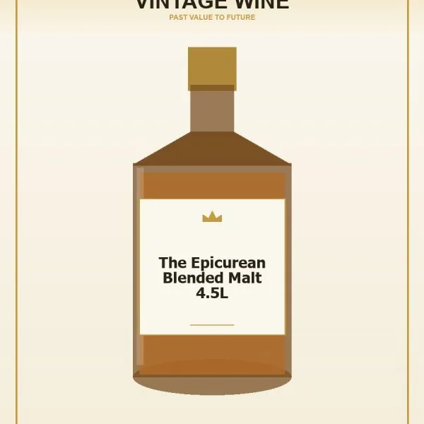 The Epicurean Blended Malt 4.5L
