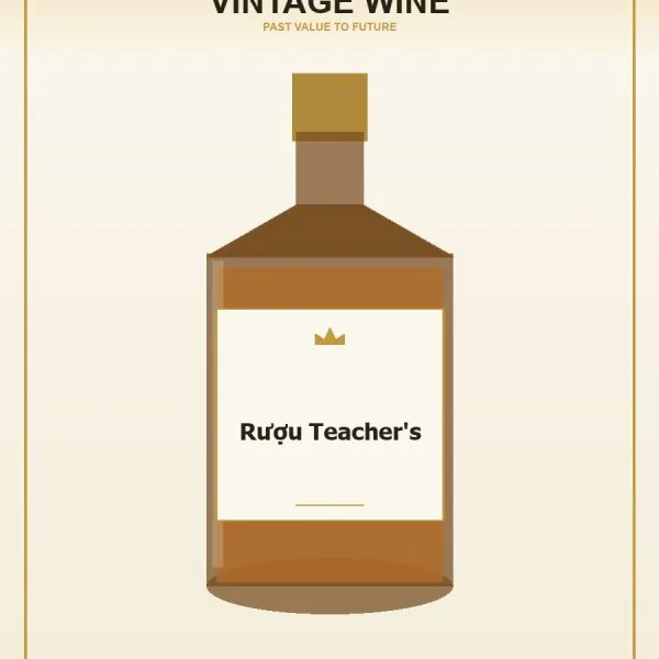 Rượu Teacher's