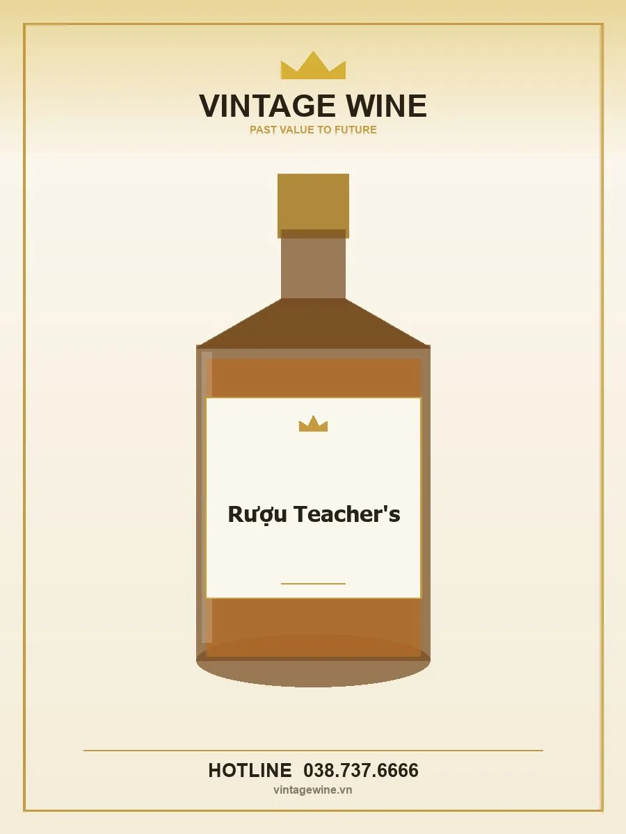 Rượu Teacher's