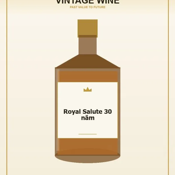 Royal Salute 30 năm
