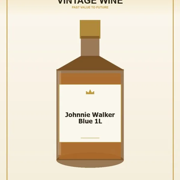 Johnnie Walker Blue 1L