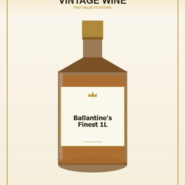 Ballantine's Finest 1L
