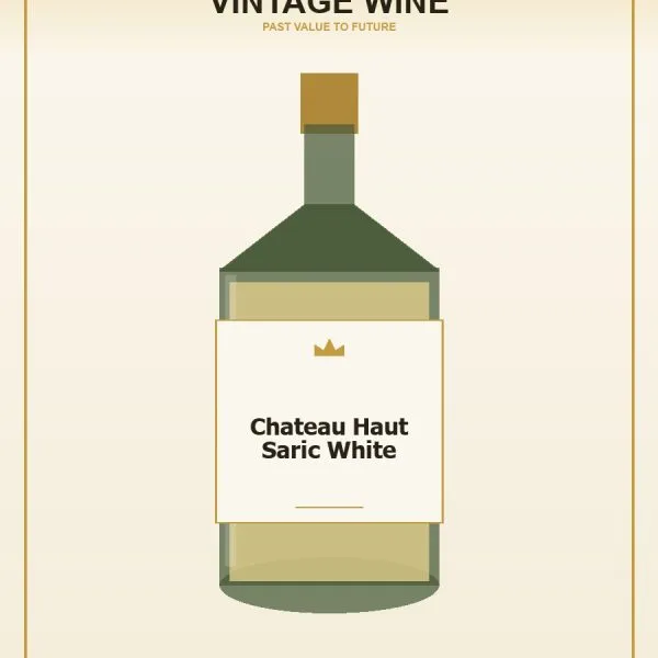 Chateau Haut Saric White