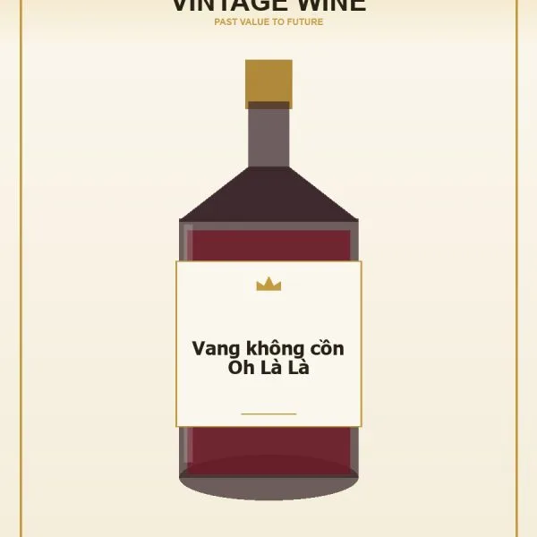 Vang không cồn Oh Là Là