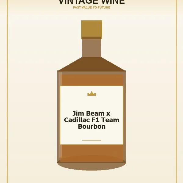 Jim Beam x Cadillac F1 Team Bourbon