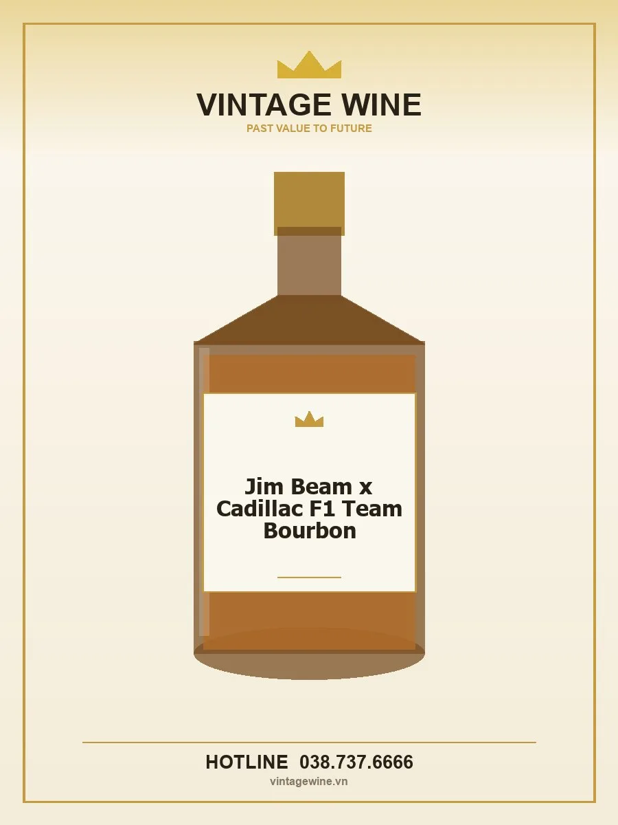 Jim Beam x Cadillac F1 Team Bourbon