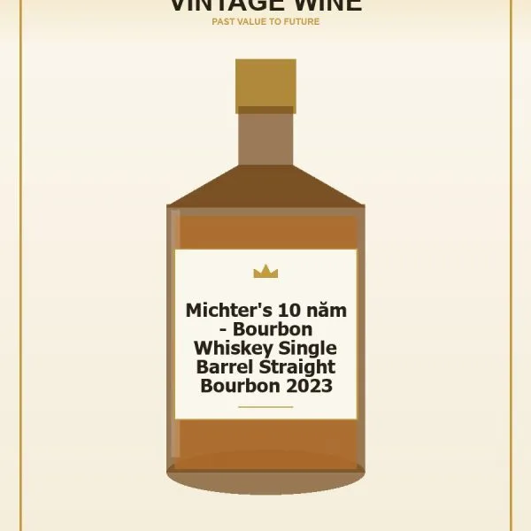Michter's 10 năm - Bourbon Whiskey Single Barrel Straight Bourbon 2023