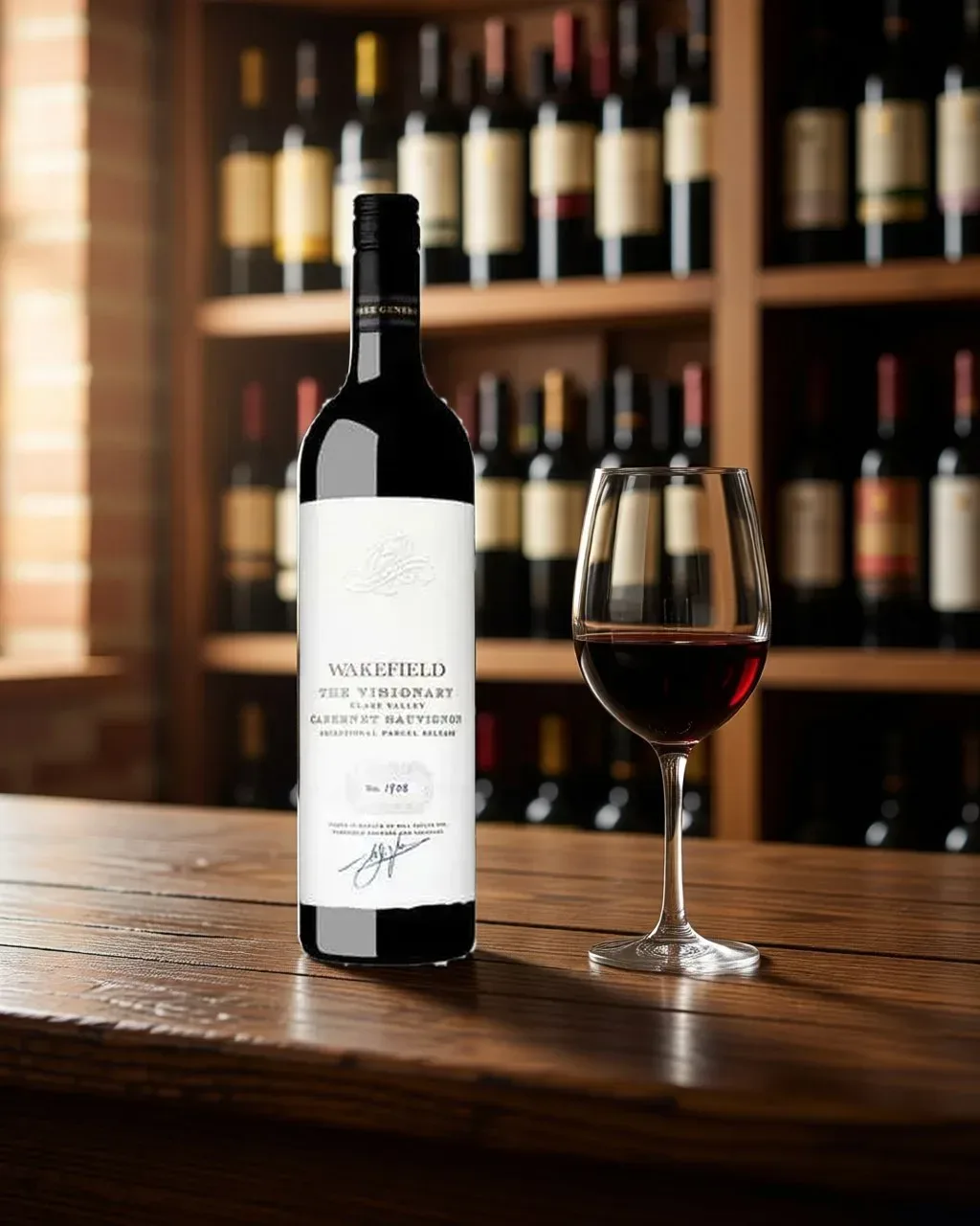 Wakefield The Visionary Cabernet Sauvignon – ảnh bối cảnh