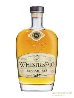 WhistlePig 10 năm – whiskey Mỹ, Hoa Kỳ, 750ml