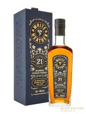 White Heather 21 năm – blended Scotch, Scotland, 700ml