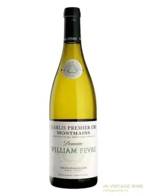 William Fevre Chablis 1er Cru Montmains
